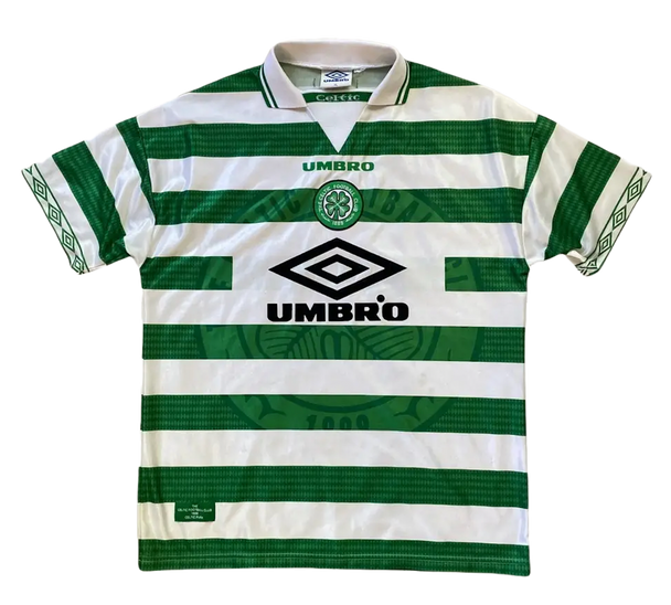 Celtic 98/99 Men's Home Retro Shirt