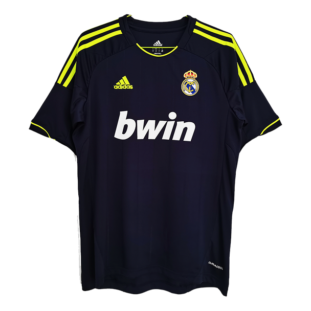 Real Madrid 12/13 Men's Away Retro Shirt