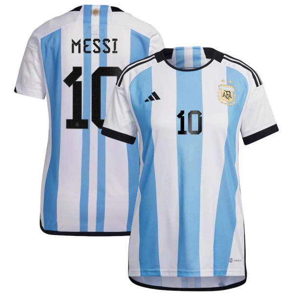 MESSI #10 Argentina 22/23 Women's Home Shirt