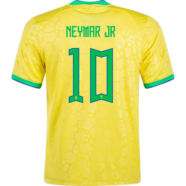 NEYMAR JR #10 Brazil 22/23 Stadium Men's Home Shirt