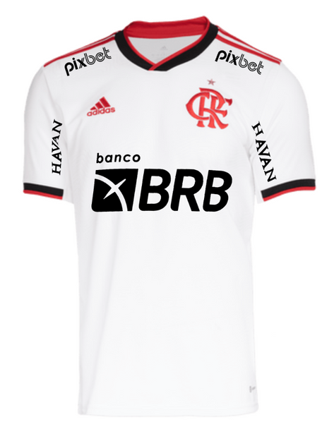 Flamengo 22/23 Stadium Men's Away Sponsors' Shirt