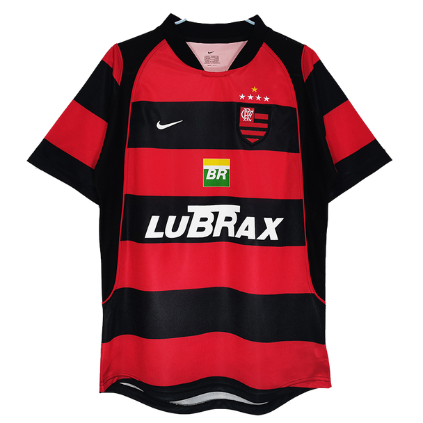 Flamengo 03/04 Men's Home Retro Shirt