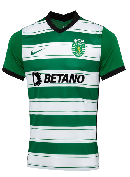 Sporting CP 22/23 Stadium Men's Home Shirt