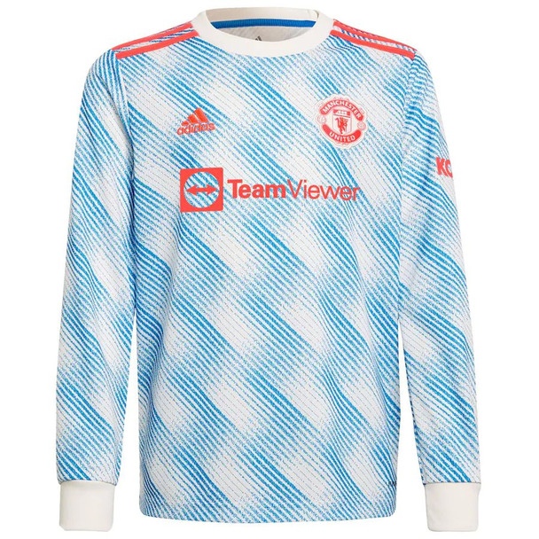 Manchester United 21/22 Men's Away Long Sleeve Shirt