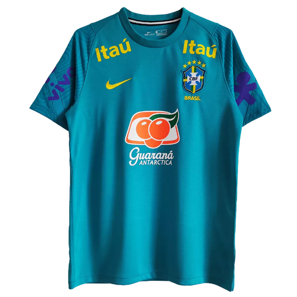 Brazil 2021 Men's Training Retro Shirt