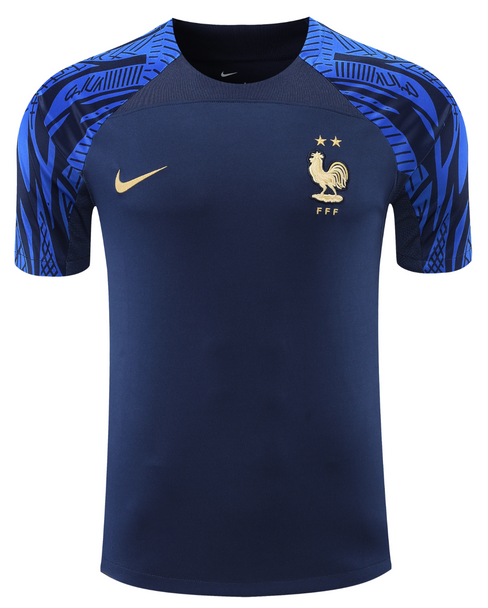 France 22/23 Men's Blue Training Shirt