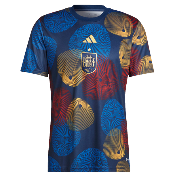 Spain 22/23 Men's Pre-Match Shirt