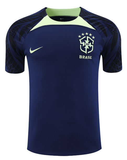 Brazil 22/23 Men's Blue Training Shirt