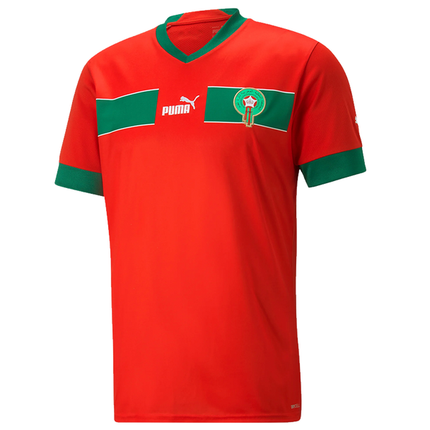 Morocco 22/23 Stadium Men's Home Shirt