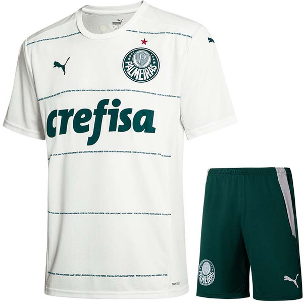 Palmeiras 22/23 Kid's Away Shirt and Shorts