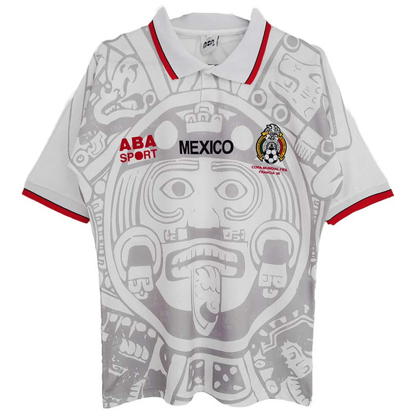 Mexico 1998 Men's Away Retro Shirt