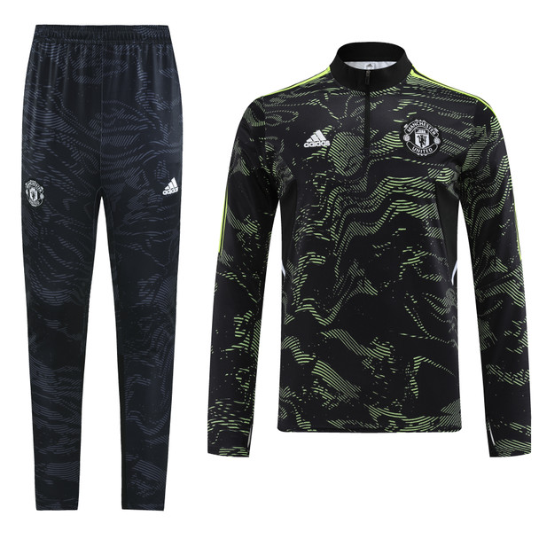 Manchester United 22/23 Men's European Short Zip Tracksuit