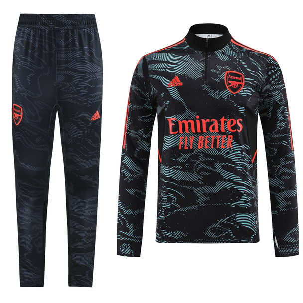 Arsenal 22/23 Men's European Short Zip Tracksuit