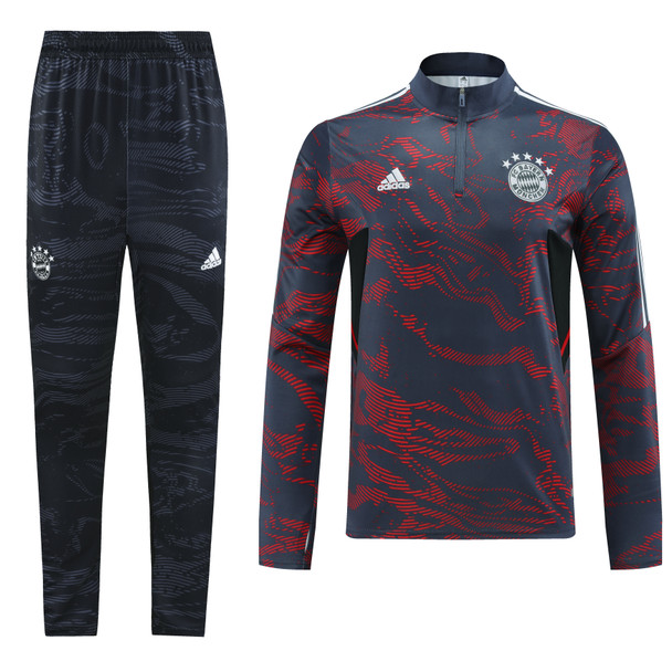 Bayern Munich 22/23 Men's UCL Short Zip Tracksuit