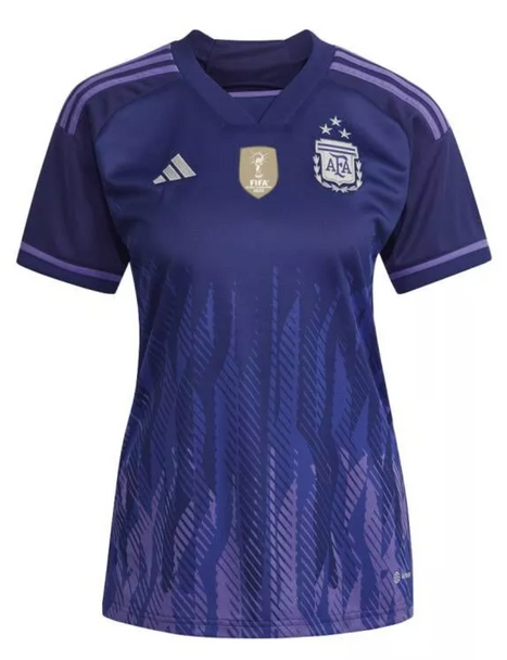 Argentina 2022 Winners Women's Away Shirt