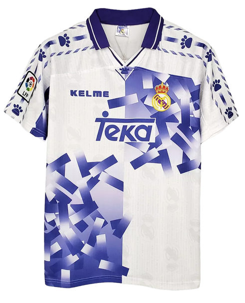 Real Madrid 96/97 Men's Third Retro Shirt