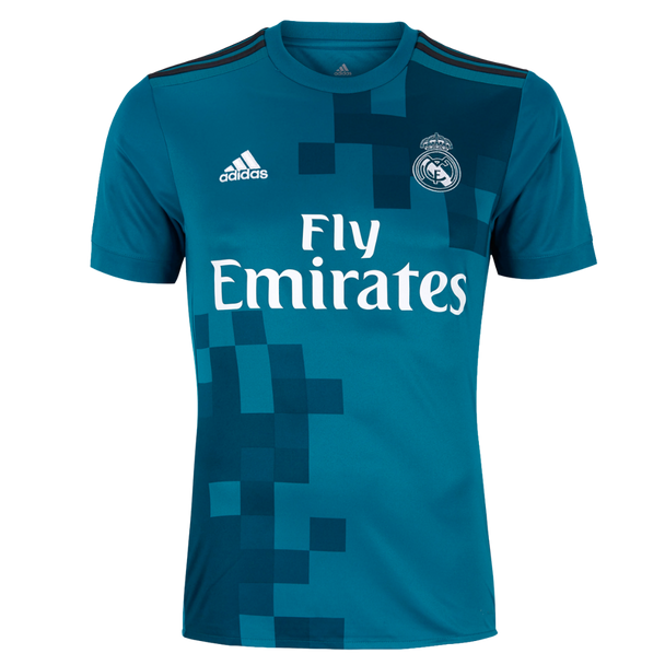 Real Madrid 17/18 Men's Third Retro Shirt