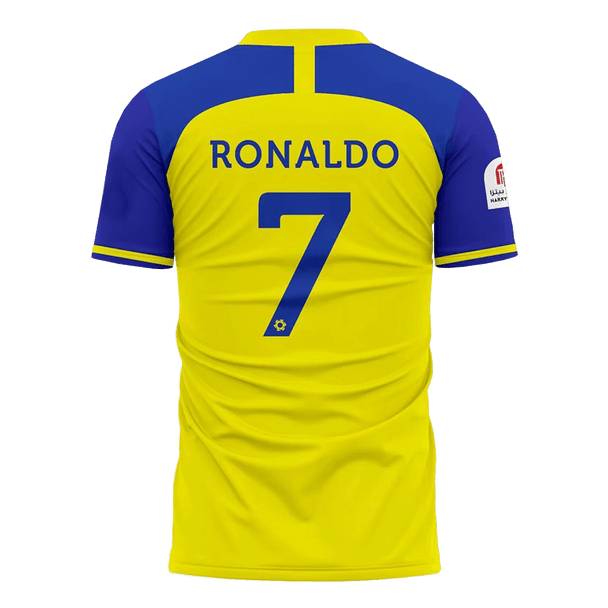 RONALDO #7 Al-Nassr 22/23 Stadium Men's Home Shirt