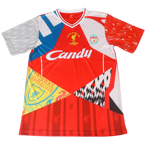 Liverpool 2005 Men's Commemorative Retro Shirt