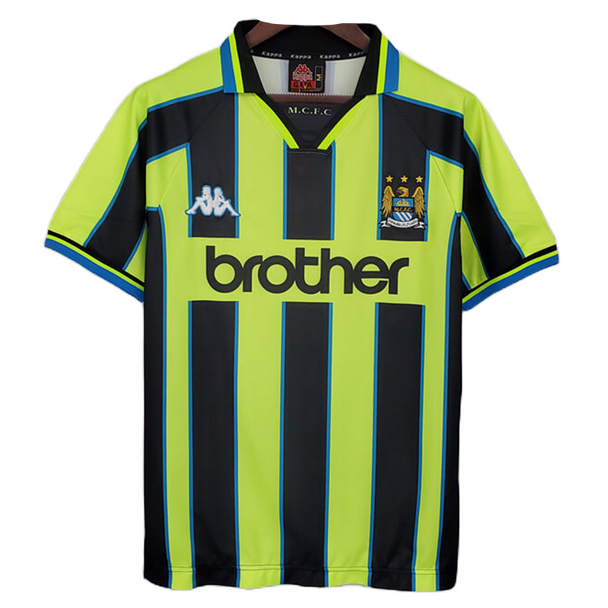 Manchester City 98/99 Men's Away Retro Shirt