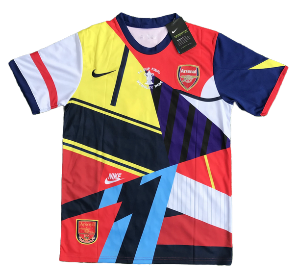 Arsenal 2014 Men's 20th Anniversary Retro Shirt FA Cup Edition