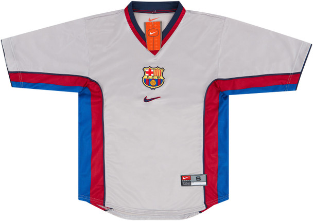 Barcelona 98/01 Men's Away Retro Shirt