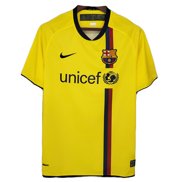 Barcelona 08/09 Men's Away Retro Shirt