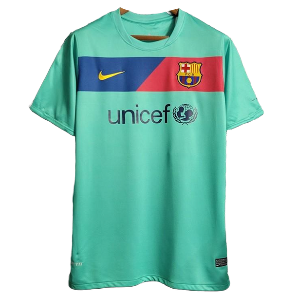 Barcelona 10/11 Men's Away Retro Shirt