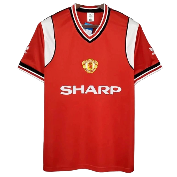 Manchester United 1985 Men's Home Retro Shirt