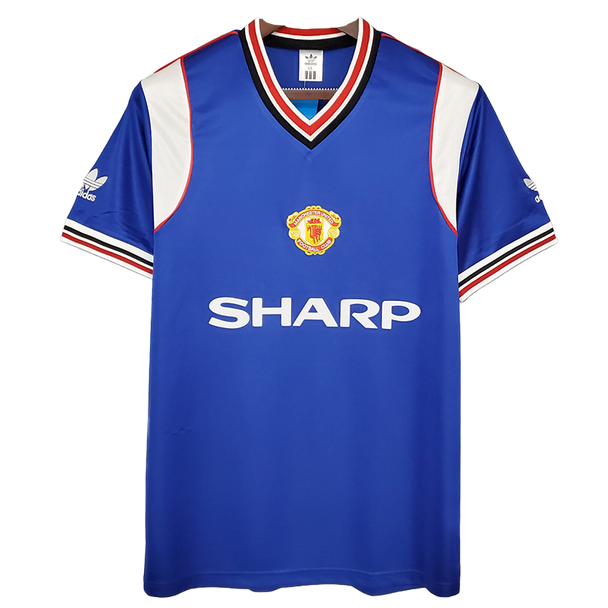 Manchester United 1985 Men's Third Retro Shirt