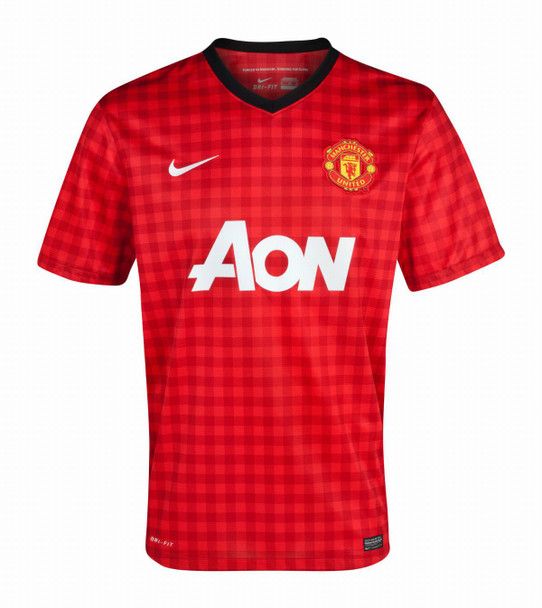 Manchester United 12/13 Men's Home Retro Shirt