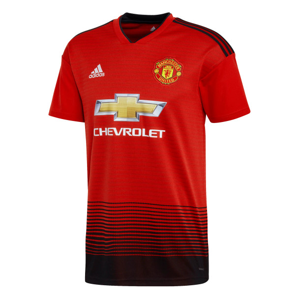 Manchester United 18/19 Men's Home Retro Shirt