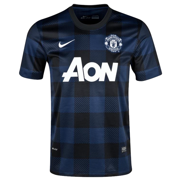 Manchester United 13/14 Men's Away Retro Shirt