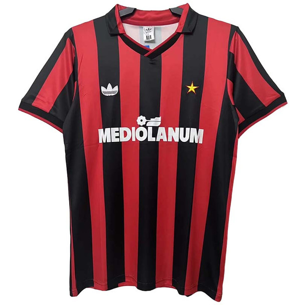 AC Milan 90/91 Men's Home Retro Shirt