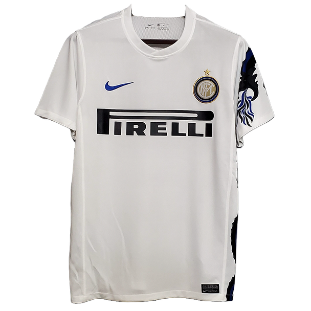 Inter Milan 10/11 Men's Away Retro Shirt