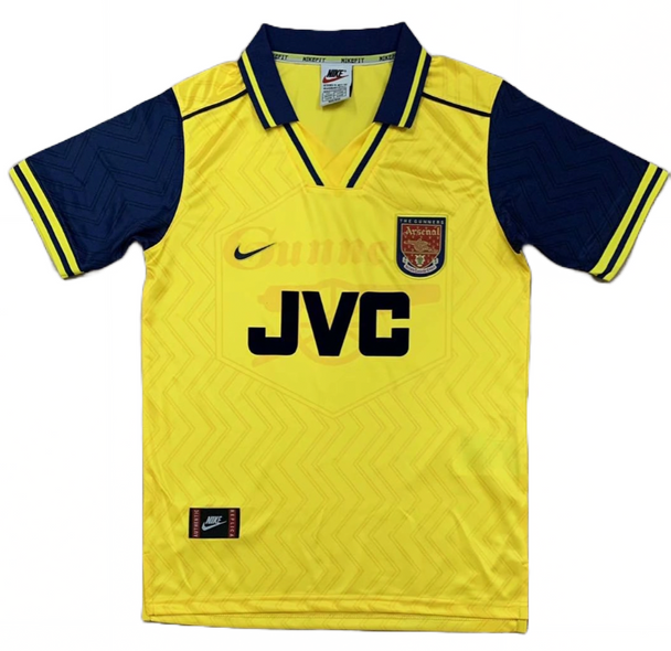 Arsenal 96/97 Men's Away Retro Shirt