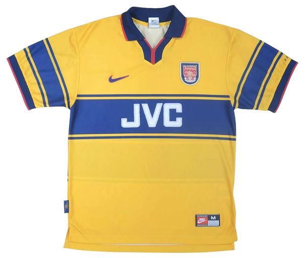 Arsenal 97/99 Men's Away Retro Shirt