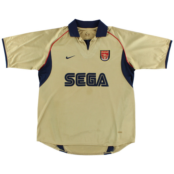 Arsenal 01/02 Men's Away Retro Shirt