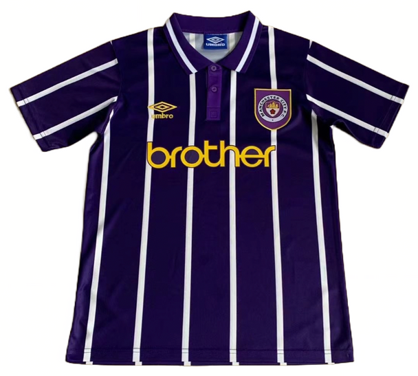 Manchester City 93/94 Men's Away Retro Shirt