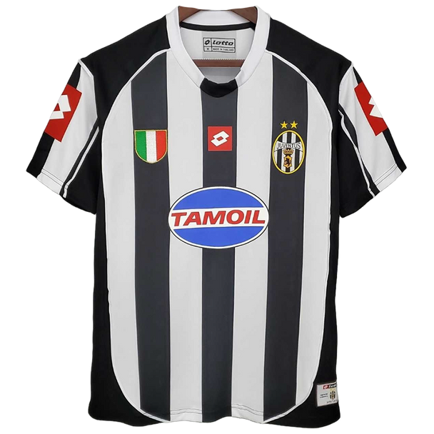 Juventus 02/03 Men's European Home Retro Shirt