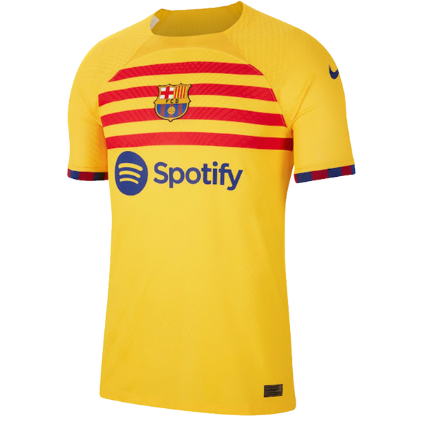 Barcelona 22/23 Authentic Men's Fourth Shirt