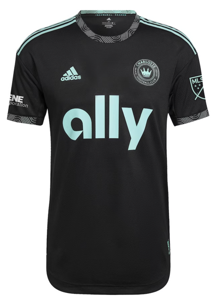 Charlotte 2022 Authentic Men's Away Shirt