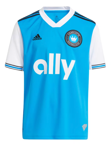 Charlotte 2022 Kid's Home Shirt and Shorts