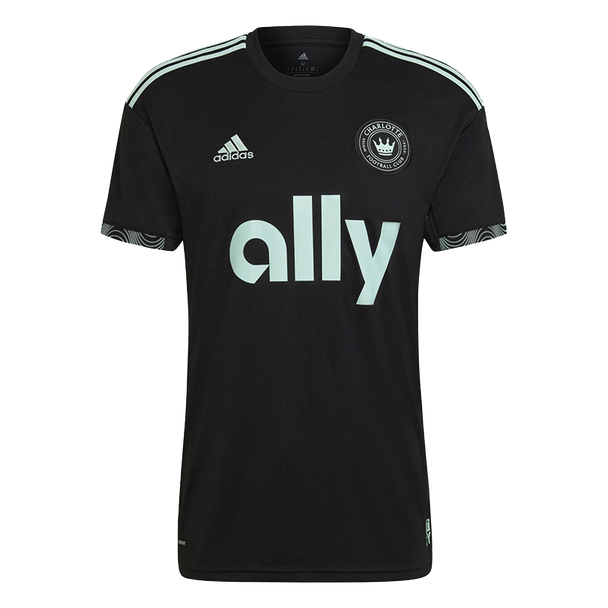 Charlotte 2022 Kid's Away Shirt and Shorts