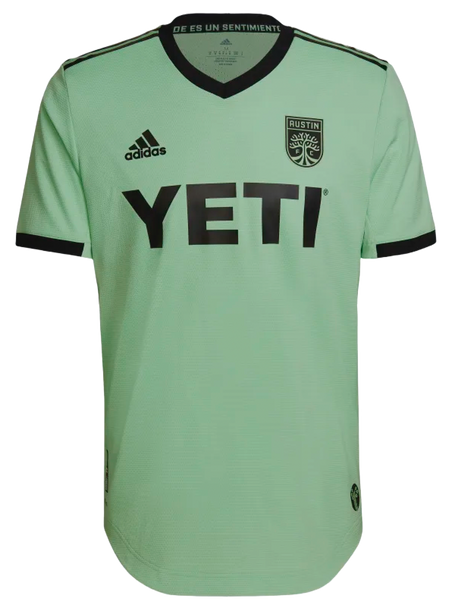 Austin FC 2022 Authentic Men's Away Shirt