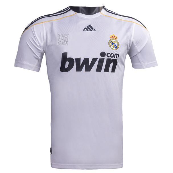 Real Madrid 09/10 Men's Home Retro Shirt