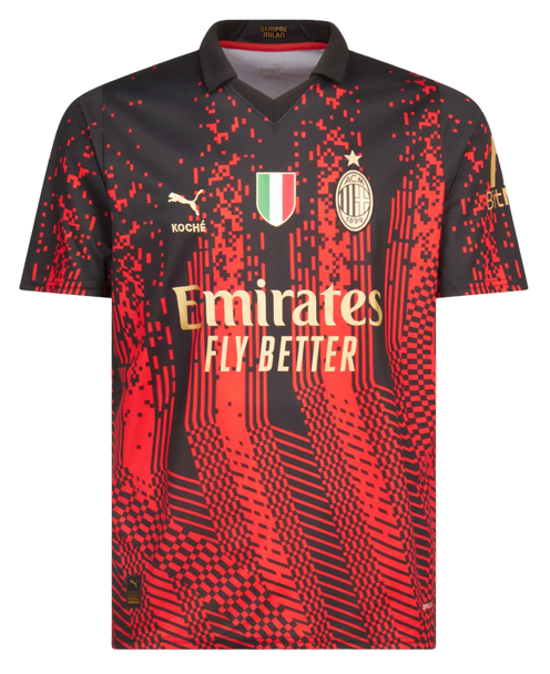 AC Milan x Koché 22/23 Stadium Men's Fourth Shirt