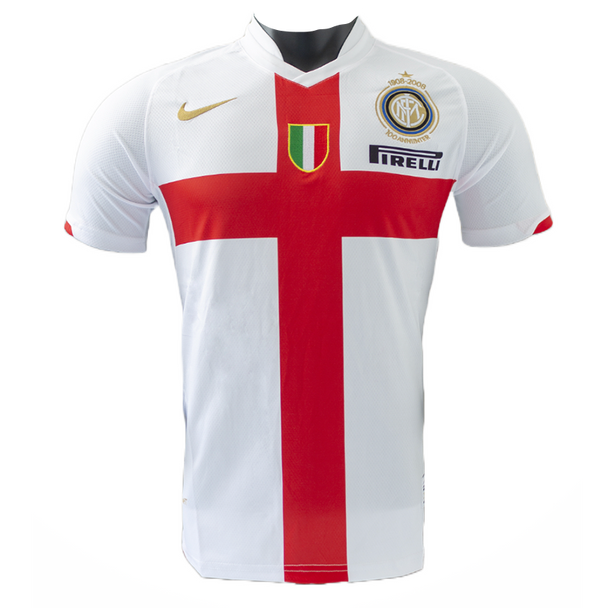 Inter Milan 07/08 Men's Away Retro Shirt