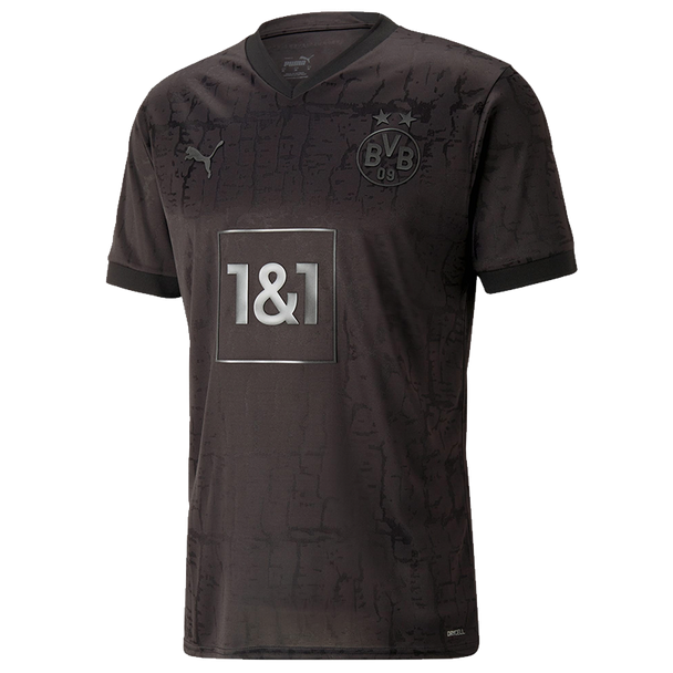 Borussia Dortmund 22/23 Stadium Men's Special Edition Blackout Shirt