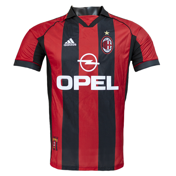 AC Milan 98/99 Men's Home Retro Shirt